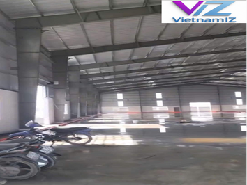 Cho thuê kho xưởng 3.321m2 trong KCN Nam Thuận, Tây Ninh